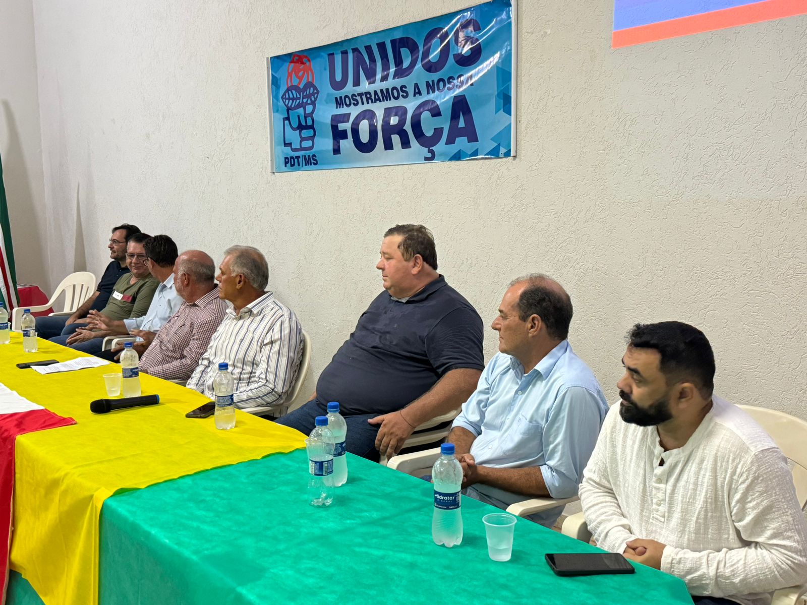 Evento reuniu v&aacute;rias lideran&ccedil;as pol&iacute;ticas - Foto: Jornal da Nova
